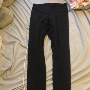 Lulu lemon black leggings
